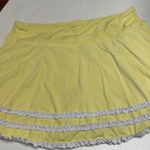 Lilly Pulitzer luxletic large skirt